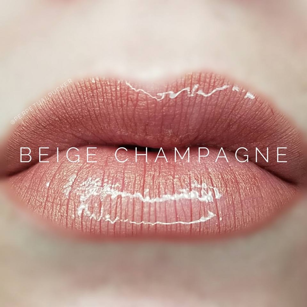 LipSense liquid lip color BEIGE CHAMPAGNE